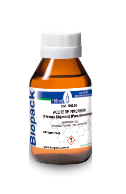 ACEITE DE INMERSION (FORMULA MEJORADA) X 100 ML