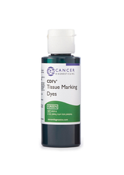 [0727-3] CDI'S® TISSUE MARKING DYE, 2 OZ. (FLIP TOP) BOTTLE, (GREEN)